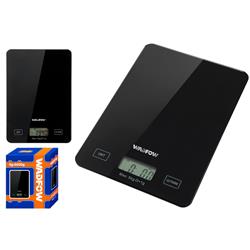 Balanza De Cocina Digital 5 Kg Negro Wadfow Wdfwke3504