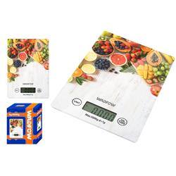 Balanza Digital Cocina 5 Kg Wadfow Wdfwke4506