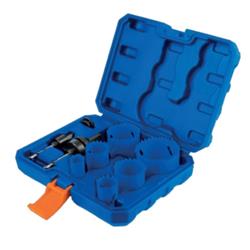 Set De Sierras Copa Wadfow P/electricista 9 Piezas Wkj3492