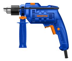 Taladro Percutor Wadfow 650w 13mm Velocid Variable Wmd15651 Azul 50 60hz