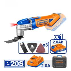 SIERRA MULTIHERRAMIENTA OSCILANTE INALAM. 20V BAT 2.0 AH CARG WADFOW WDFWMUP50234