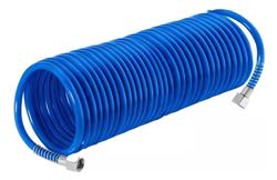 Manguera Espiralada Aire Diam 8mm Largo 10mts Wadfow Wqg1910 Azul