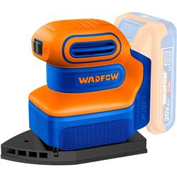 LIJADORA DE PALMA INALAMBRICA 20V + BAT 2.0 AH + CARG + ACC WADFOW WDFWRAP50234