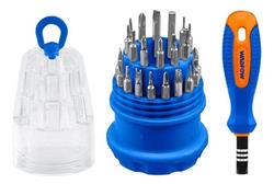 Destornillador 31 Puntas En 1 De Precisión Wss1j31 Wadfow Azul