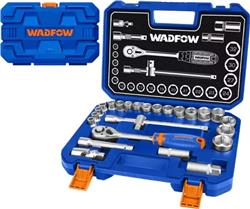 Juego De Tubos 1/2 PuLG 10-32mm Y Acc 25 Pzs Wadfow Wst2d25 Azul