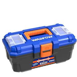 Caja Herramientas 13 PuLG Con Bandeja Wadfow Wtb3313