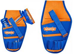 Bolso Porta Herramientas Profesional Mediano Wadfow Wtg2105 Azul