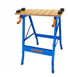 Mesa De Trabajo Plegable 605x630x750mm Wadfow Wwe1525 Azul