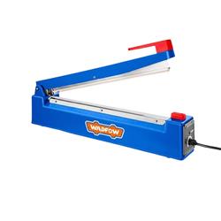 Maquina Eléctrica Selladora A Impulso Wadfow 40 Cm Wxy2004 Azul