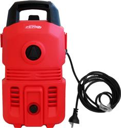 Hidrolavadora Zero 1300w 110 Bar Lanza Espumero Jardin Rojo 50 Hz