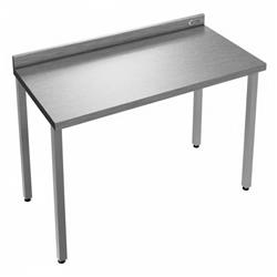 Mesada Desarmable Acero Inox Sin Estante Brafh 135 Cm