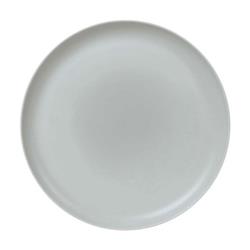 Set X6 Plato Postre 21 Cm Porcelana Baralee Fine Plus Gris