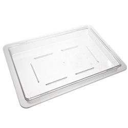 Tapa Para Caja Almacenamiento 30 X 46 Policarbonato Cambro