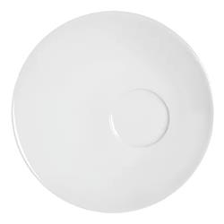 Set X 12 Platos De Cafe Nova Porcelana Germer Blanca Blanco