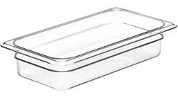 Bandeja Recipiente Policarbonato Cambro Gn 1/3 6,5 Cm