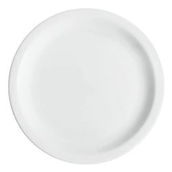 Set 6 Plato P/ Pan 16 Cm Gastronomía Porcelana Germer Iguazú Blanco Iguaçu