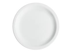 Set X 12 Plato Postre 19cm Porcelana Germer Iguazu