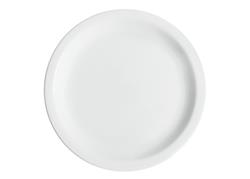 Set X 12 Plato Hondo 21cm Porcelana Germer Iguazu