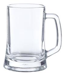 Chopp Cerveza Set X12 Vidrio Templado Pasabache Bar 660cc Transparente