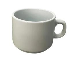 Set X 12 Taza Café 90 Ml Porcelana Germer Iguazu