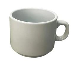 Set X 12 Taza Desayuno 250 Ml Porcelana Germer Iguazu
