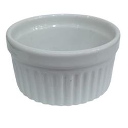Cazuela 7cm Acanalada Dips Porcelana Germer Set X12 Unidades