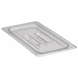 Tapa Con Asa Gastronorm Cambro Gn 1/9 Policarbonato Premium Transparente