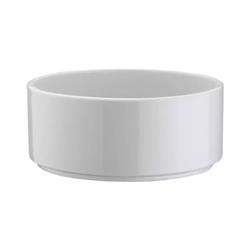 Set X 12 Cazuela Compotera 12 Cm Porcelana Kutahya Pera Blanco