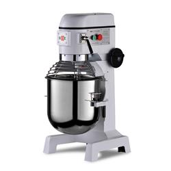 Batidora Planetaria Industrial 40 Lts Catania 380v Blanco