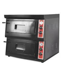 Horno De Piso Refractario 450° 8,4 Kw 380v Catania Hep-2-4
