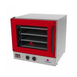 Horno Convector Electrico Rojo Progas Prp004 Plateado