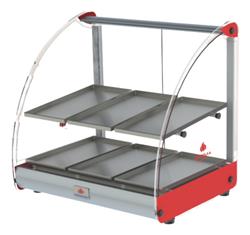 Exhibidora Progas Productos Calientes Electrica 6 Bandejas