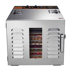 Horno Deshidratador Electrico 10 Bandejas Vdp-10ai Catania Plateado