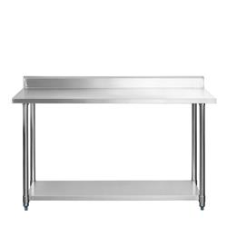 MESA DE TRABAJO PARED CON ZOCALO 150X60X85 CATANIA WT-1500E