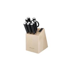 Taco De Cuchillos Kitchenaid Kag12stsnbxobq 11 Piezas Abedul Negro