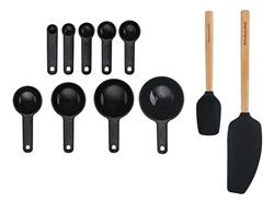 Set De Utensilios Kitchenaid Kqg492ohobe 11 Piezas