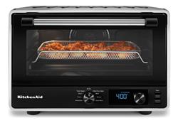 Horno Electrico Kitchenaid Rkco128rbm 14lts Con Air Fryer Negro