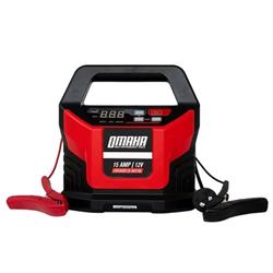 Cargador Mantenedor De Bateria 15amp Digital 12v Cb-15 Omaha