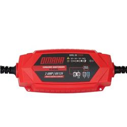 Cargador Mantenedor De Baterias 2amp 12v Omaha Ct-2000