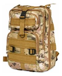 MOCHILA TACTICA CAMUFLADA 22X22X40 OMAHA MCL-28