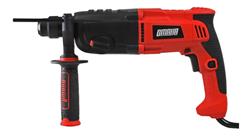 Rotomartillo Omaha Sds Plus 1050w 3,5j Rm-26plus Accesorios Negro/rojo 50 Hz