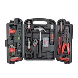 Juego Set De Herramientas 159 Piezas Caja Maletín Completo Rojo