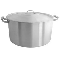 Cacerola Fiamaj N°18 Aluminio Gastronomico Reforzado Plateado