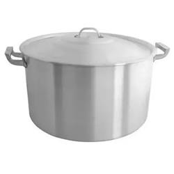 Cacerola Fiamaj N°20 Aluminio Gastronomico Reforzado - Plateado