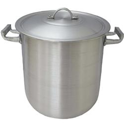 Olla Aluminio Gastronómica Reforzada N°20 Fiamaj Plateado