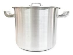 Olla Aluminio Gastronómica Reforzada N°30 Fiamaj Plateado