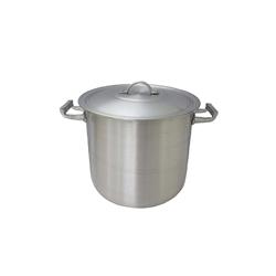 Olla Aluminio Gastronómica Reforzada N°45 Fiamaj - Plateado