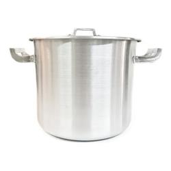 Olla Aluminio Gastronómica Reforzada N°50 Fiamaj Plateado