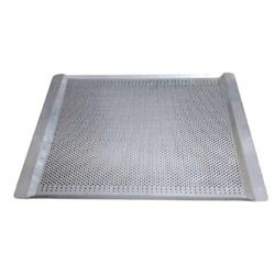 BANDEJA ALUMINIO 60 X 40 CM PLANA PERFORADA MOLDES PAN