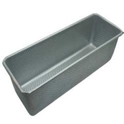 Molde Para Pan Lactal Sin Tapa 20 X 10 X 10 Moldes Pan Gris